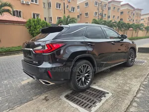 Lexus RX 2017 Black