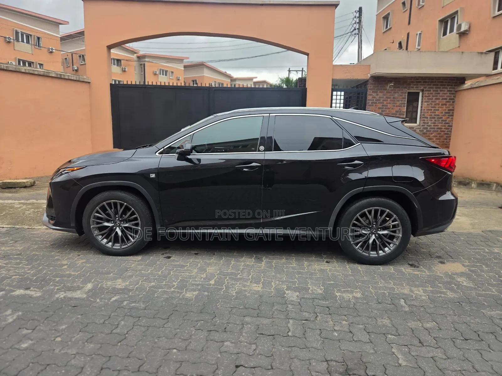 Lexus RX 2017 Black