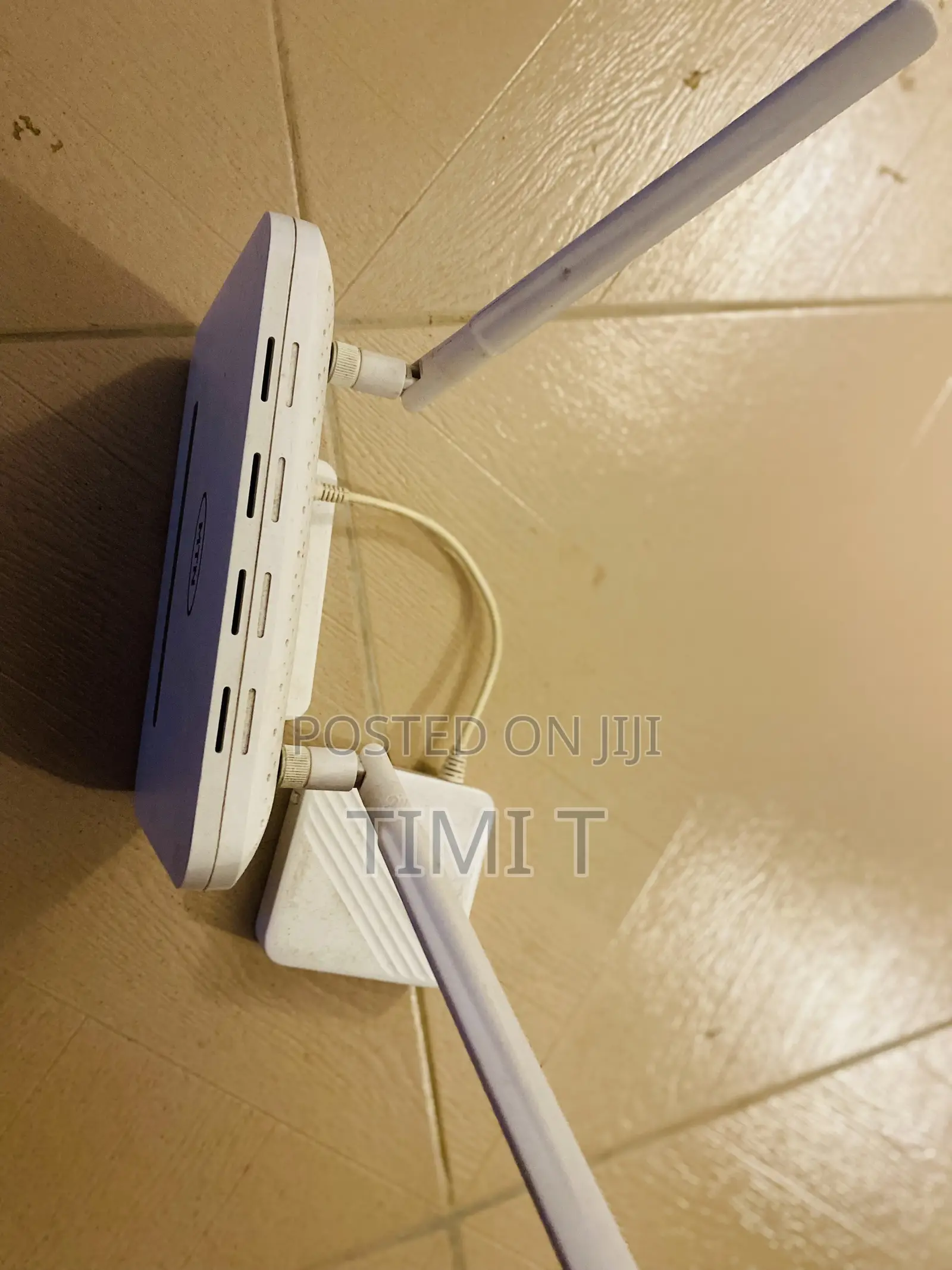 MTN Cat4 Router With Power Bank