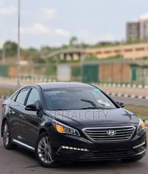 Hyundai Sonata Limited 4dr Sedan (2.4L 4cyl 6A) 2015 Black