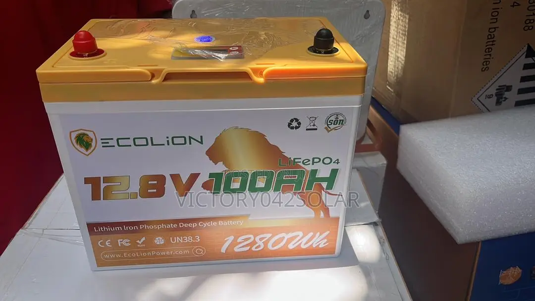 Ecolion Lthium Battery and Solar Generator Available