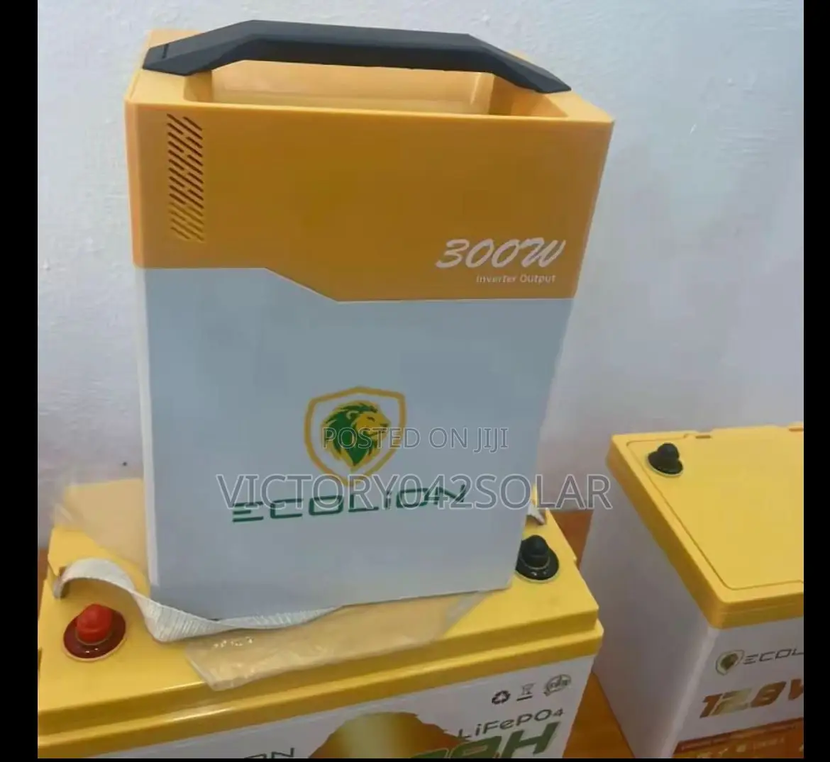 Ecolion Lthium Battery and Solar Generator Available