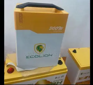 Ecolion Lthium Battery and Solar Generator Available