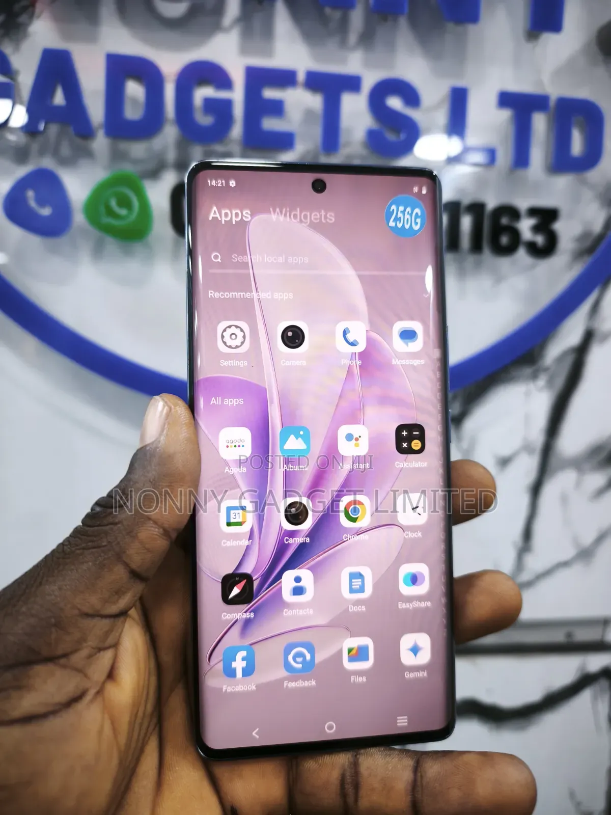 Vivo V29 256 GB Blue