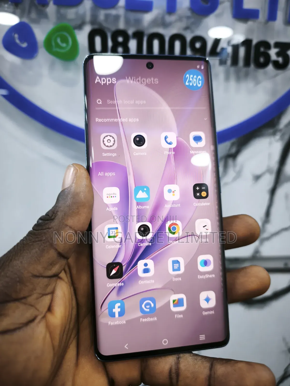 Vivo V29 256 GB Blue