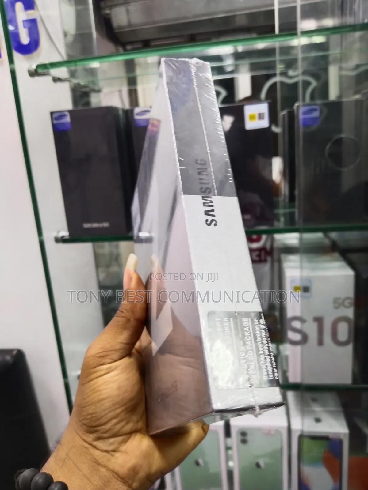 New Samsung Galaxy Z Fold 3 256 GB Gray