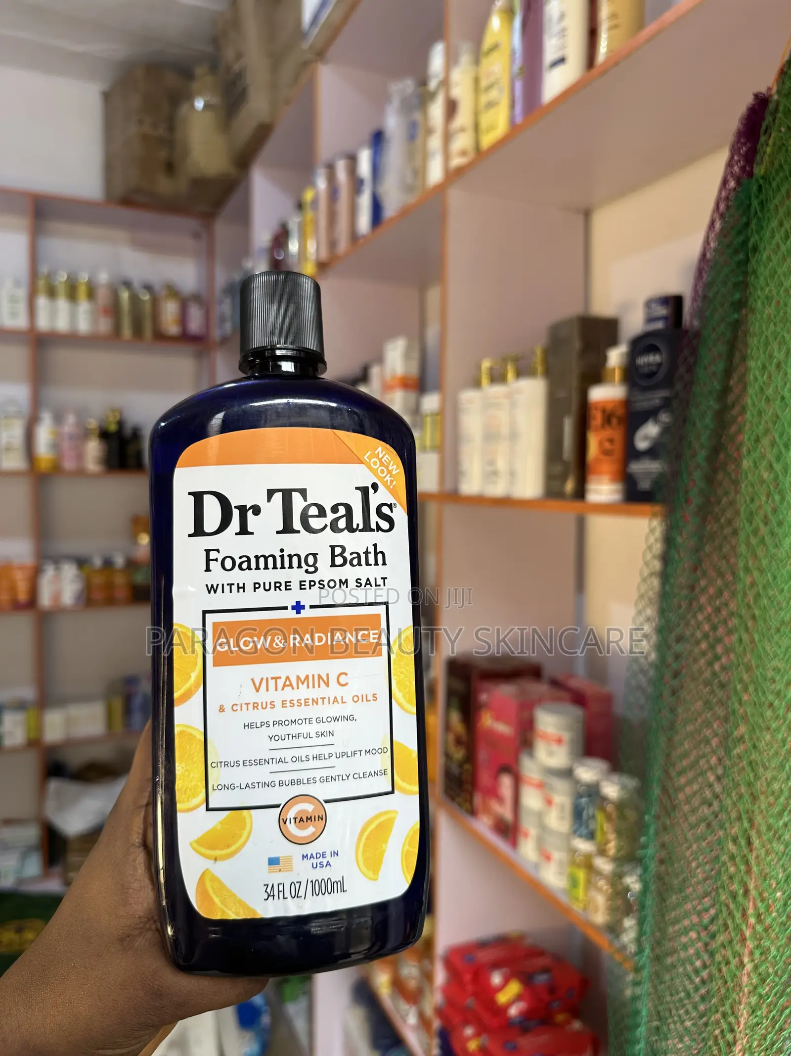 Dr Teal’S Foaming Bath With Pure Epsom Salt