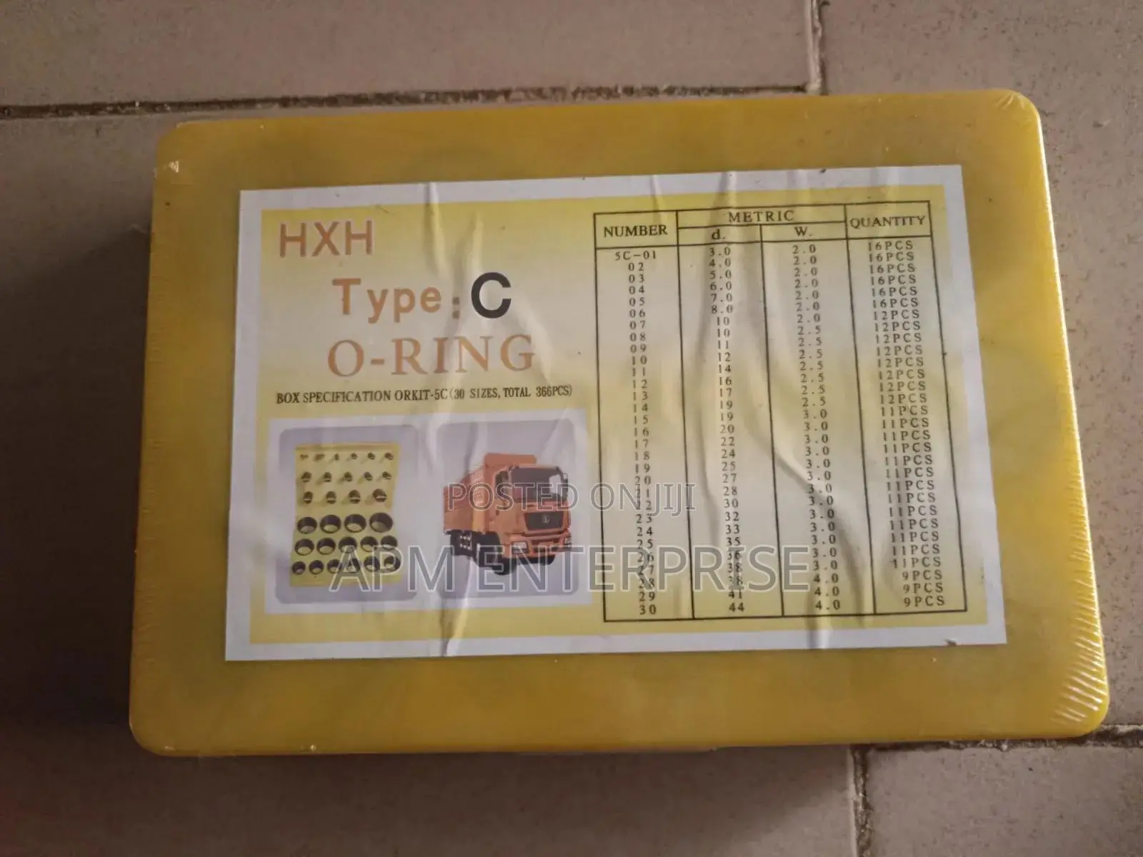 Caterpillar Oring Seal Box/Kit