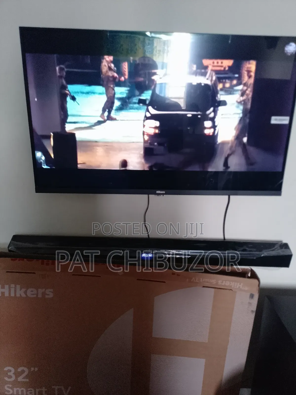 Hikers 32 Frameless Android Smart Tv