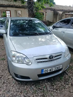 Toyota Corolla 2005 Silver
