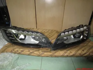 Set of Full Light Audi Q7 2013