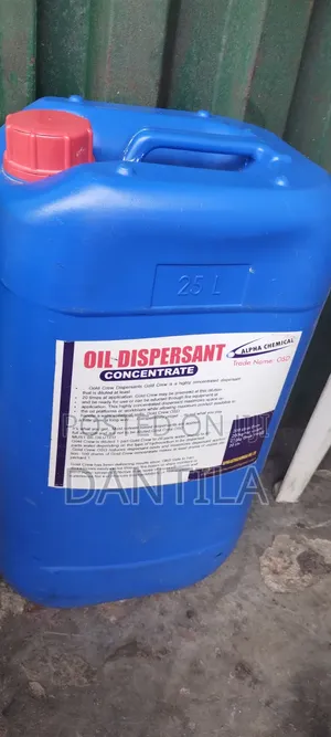 Heavy Duty Oil Dispersant Concentrate Liquid