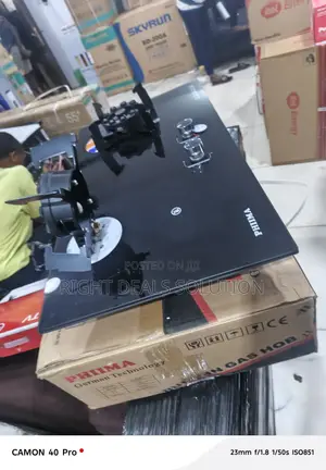 Phiima Premium Black Cooktop