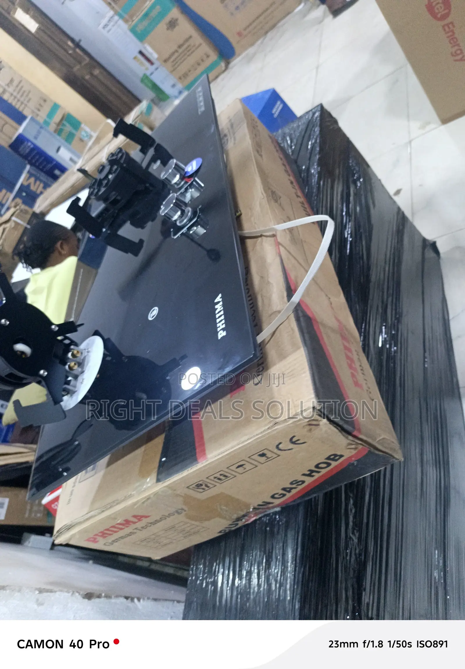 Phiima Premium Black Cooktop