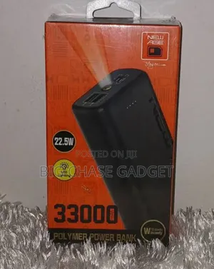 33000mah New Age Power Bank