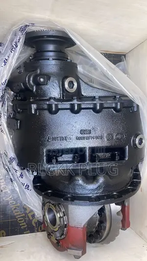 Original Howo/Sinotruk Rear Differential Assembly – Truck Axle Carrier