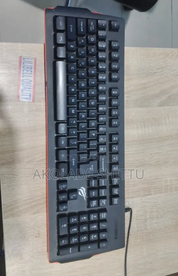 RGB Keyboard Havit