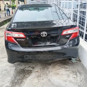 Toyota Camry 2014 Black