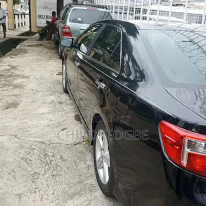 Toyota Camry 2014 Black