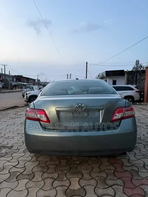 Toyota Camry 2011 Green