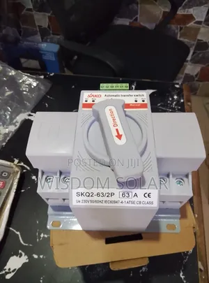 Sako 63ah Automatic Changeover 2 Pole Switch