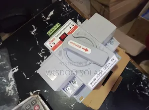 Sako 63ah Automatic Changeover 2 Pole Switch