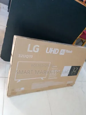 Brand New 32uq70 Smart Television -32 Inch