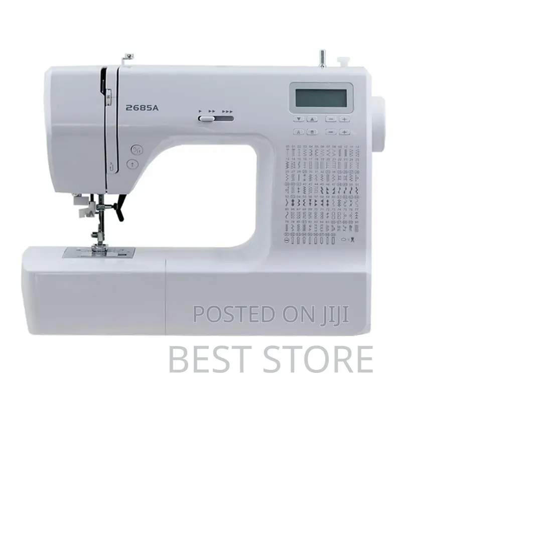 Electric Multi Embroidery, Button Holes Sewing Machine