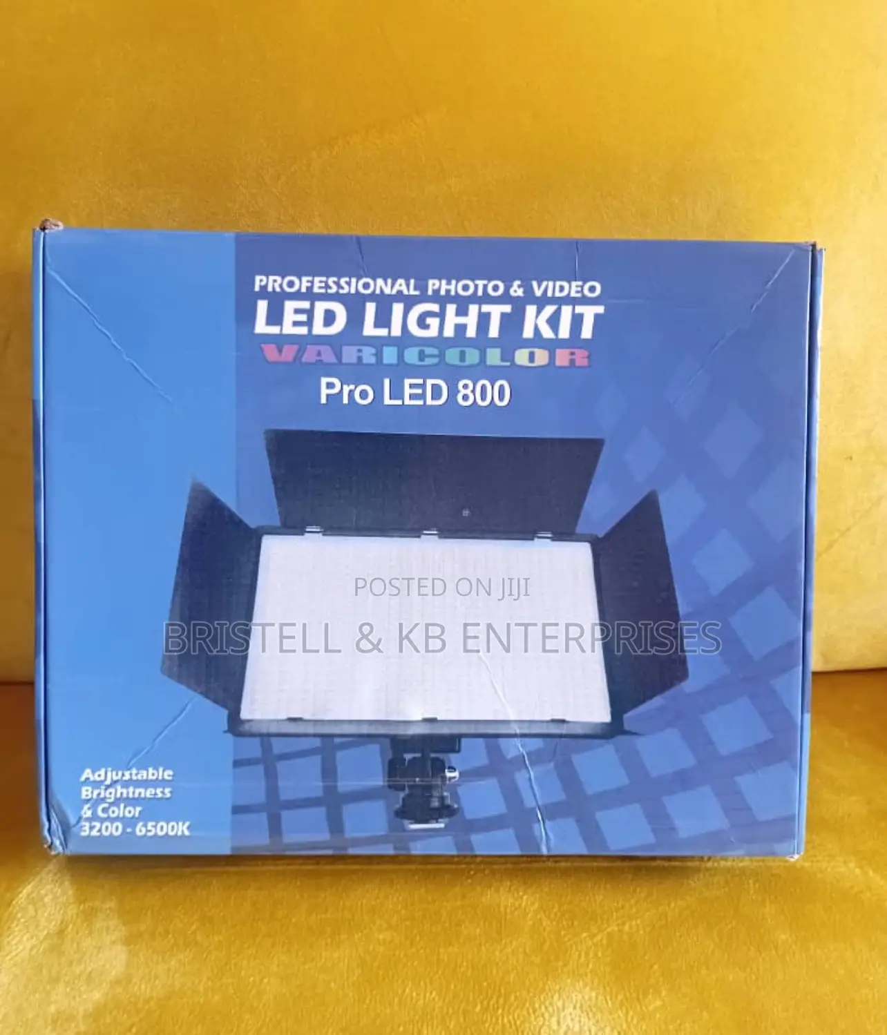 Professional Photo Video Led Light Kilt Pro Led 800