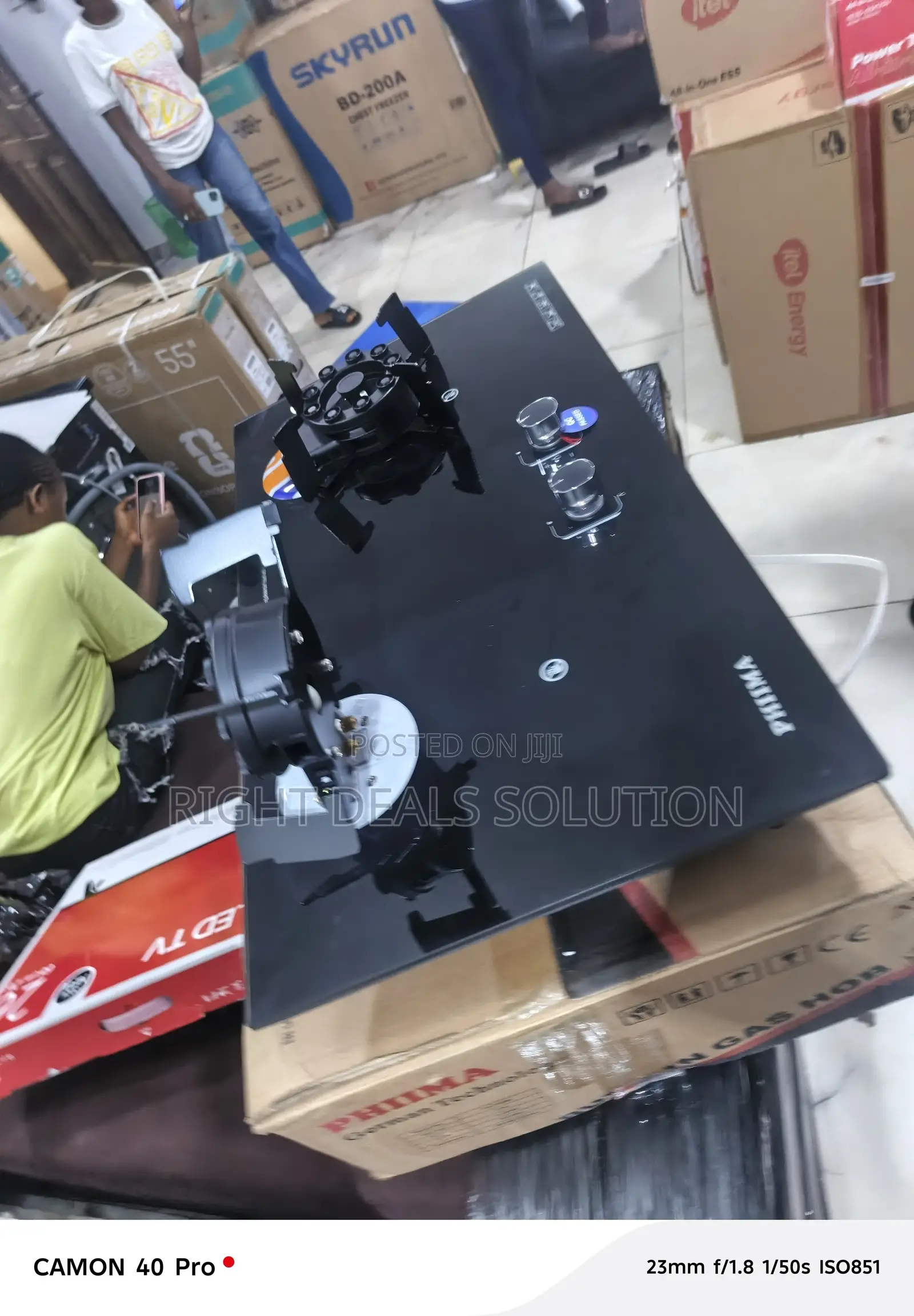 Phiima Durable Gas Hob