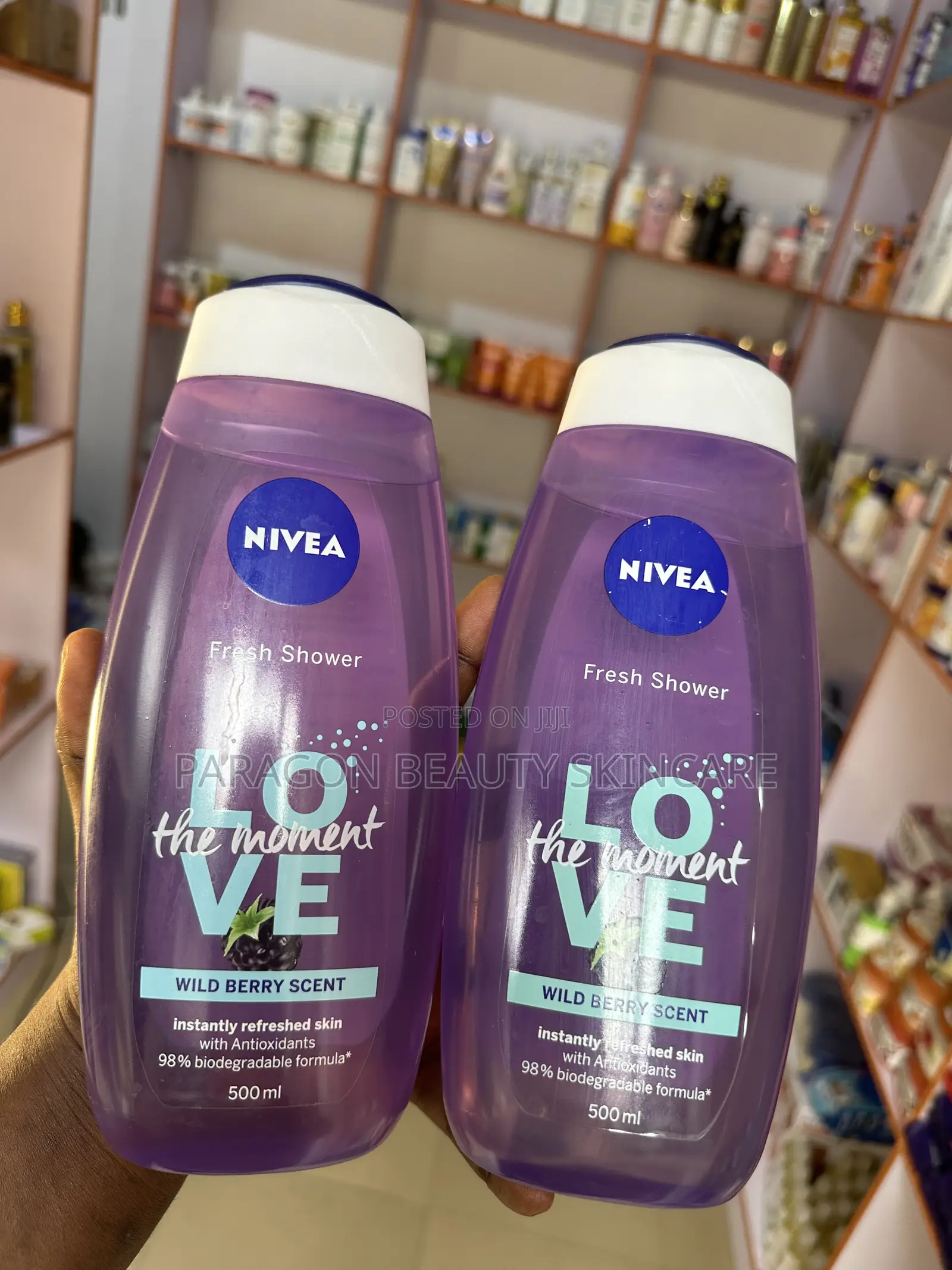 Nivea Fresh Shower