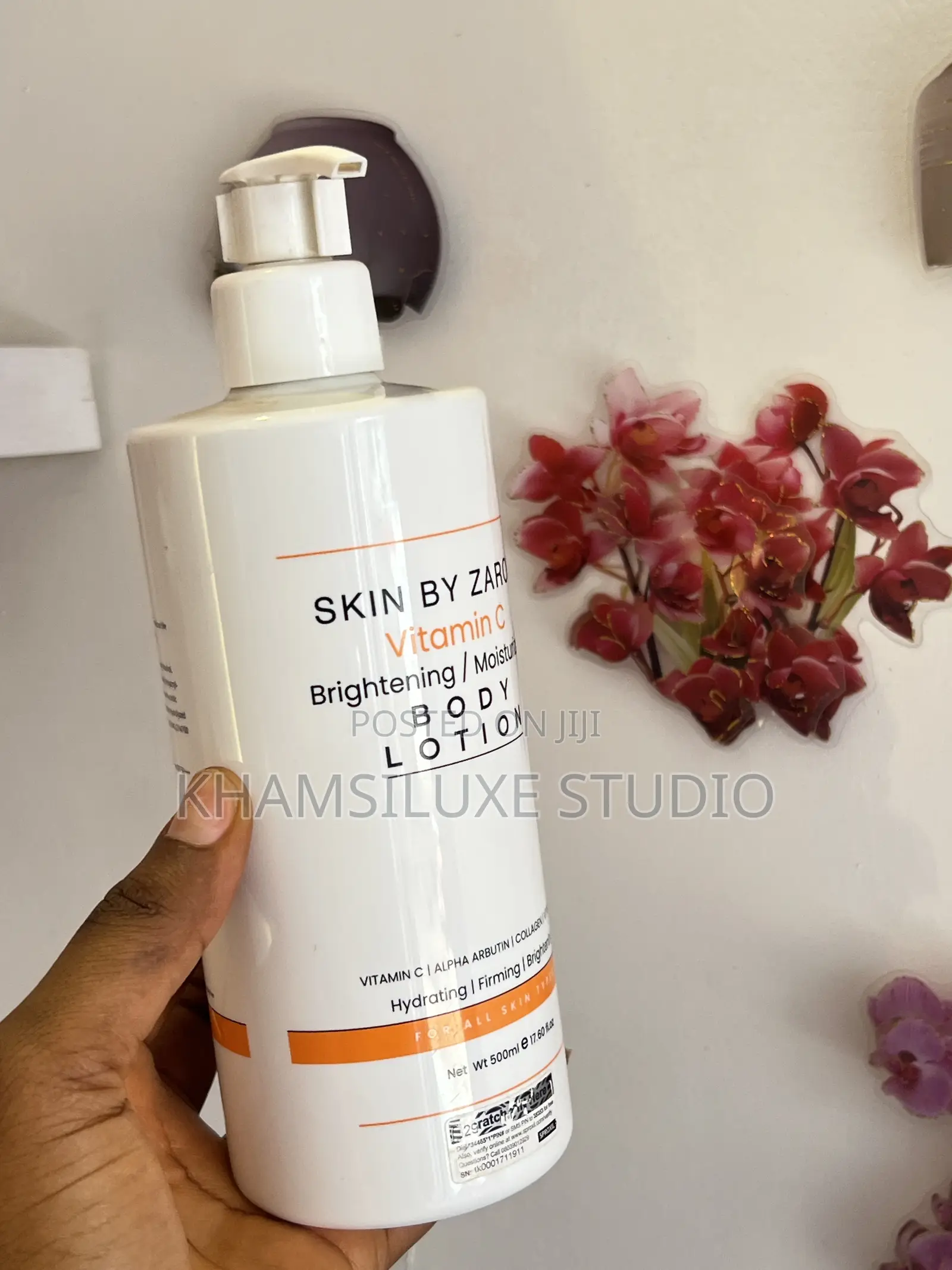 Skin by Zaron Lotion