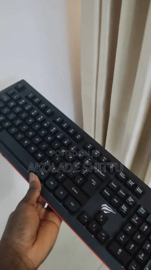 RGB Keyboard Havit