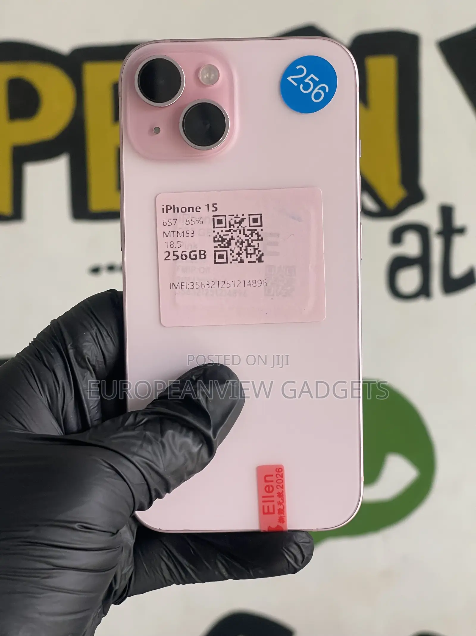 Apple iPhone 15 256 GB Pink