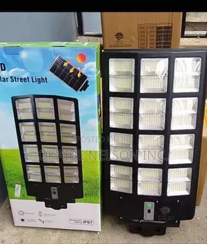 All in One Solar Street Light
