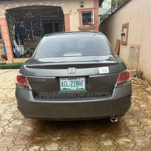Honda Accord 2009 Green