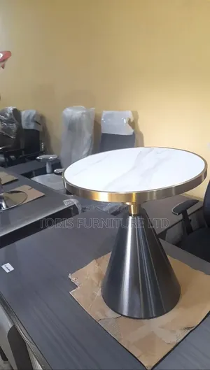 Modern Marble Top Side Stools