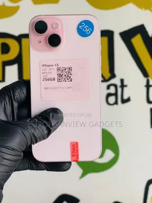 Apple iPhone 15 256 GB Pink