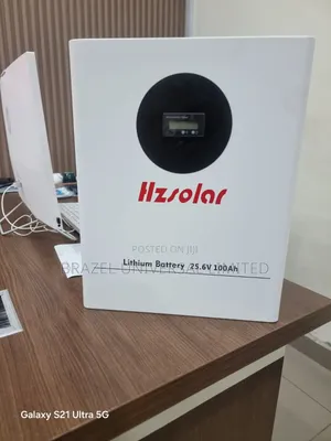 7.5kwh 25v Lithium Battery