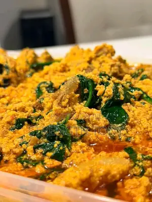 Delicious Eguisi Soup