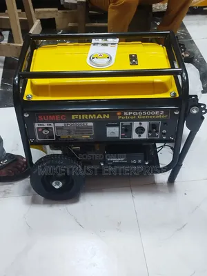 Sumec Firman Spg6500 Petrol Generator – Power Solution
