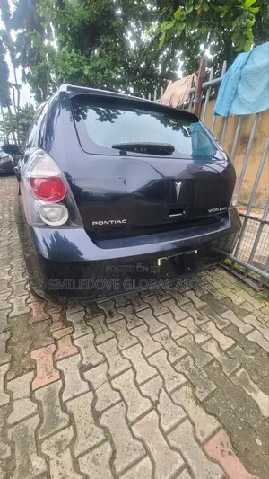 Pontiac Vibe 2008 Black