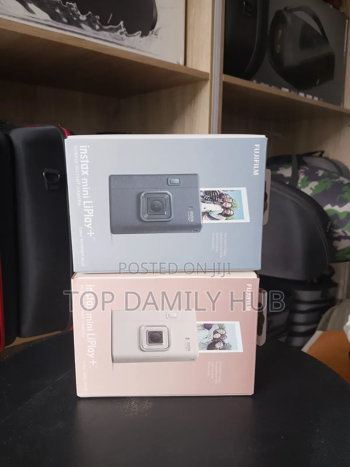 Instax Mini Liplay Camera