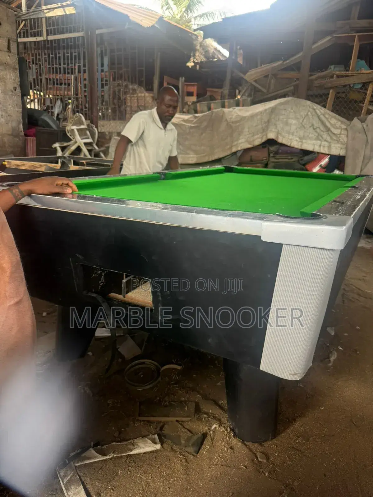 8ft Marble Snooker Board