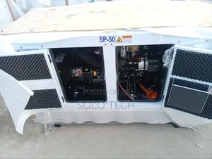 50 Kva Perkins Soundproof Engine Generator 100% Copper Coil