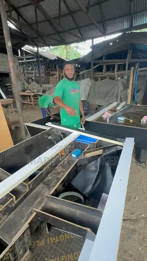 8ft Marble Snooker Board