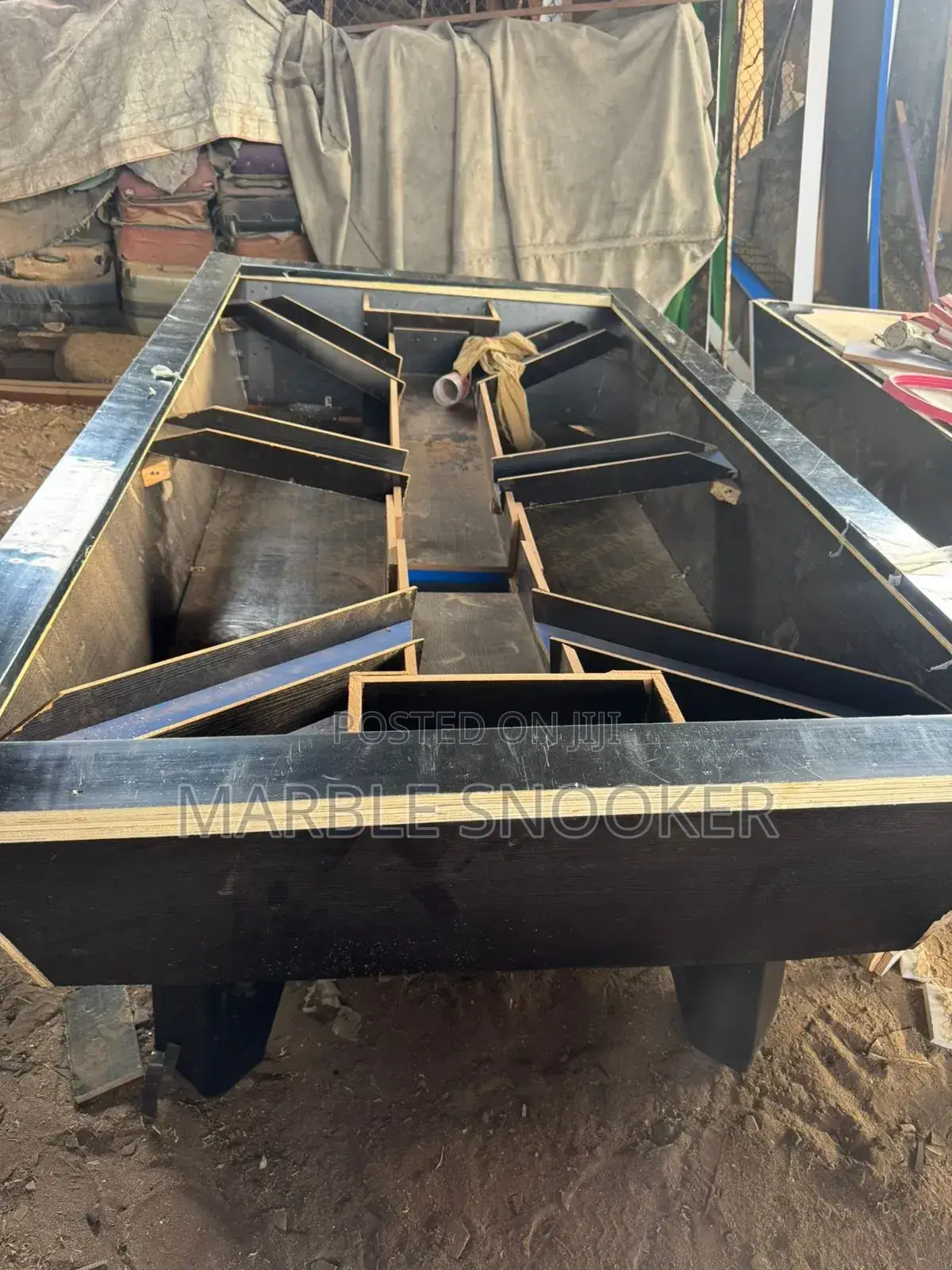 8ft Marble Snooker Board