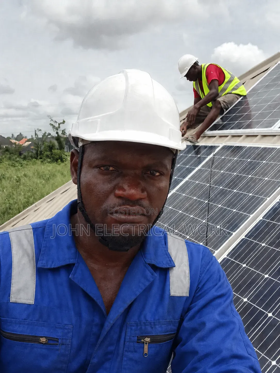 Electrician/Solar Installer.