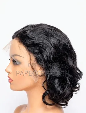 Short Bounce Curl Frontal Human Hair