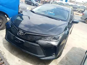 Toyota Corolla 2021 Black